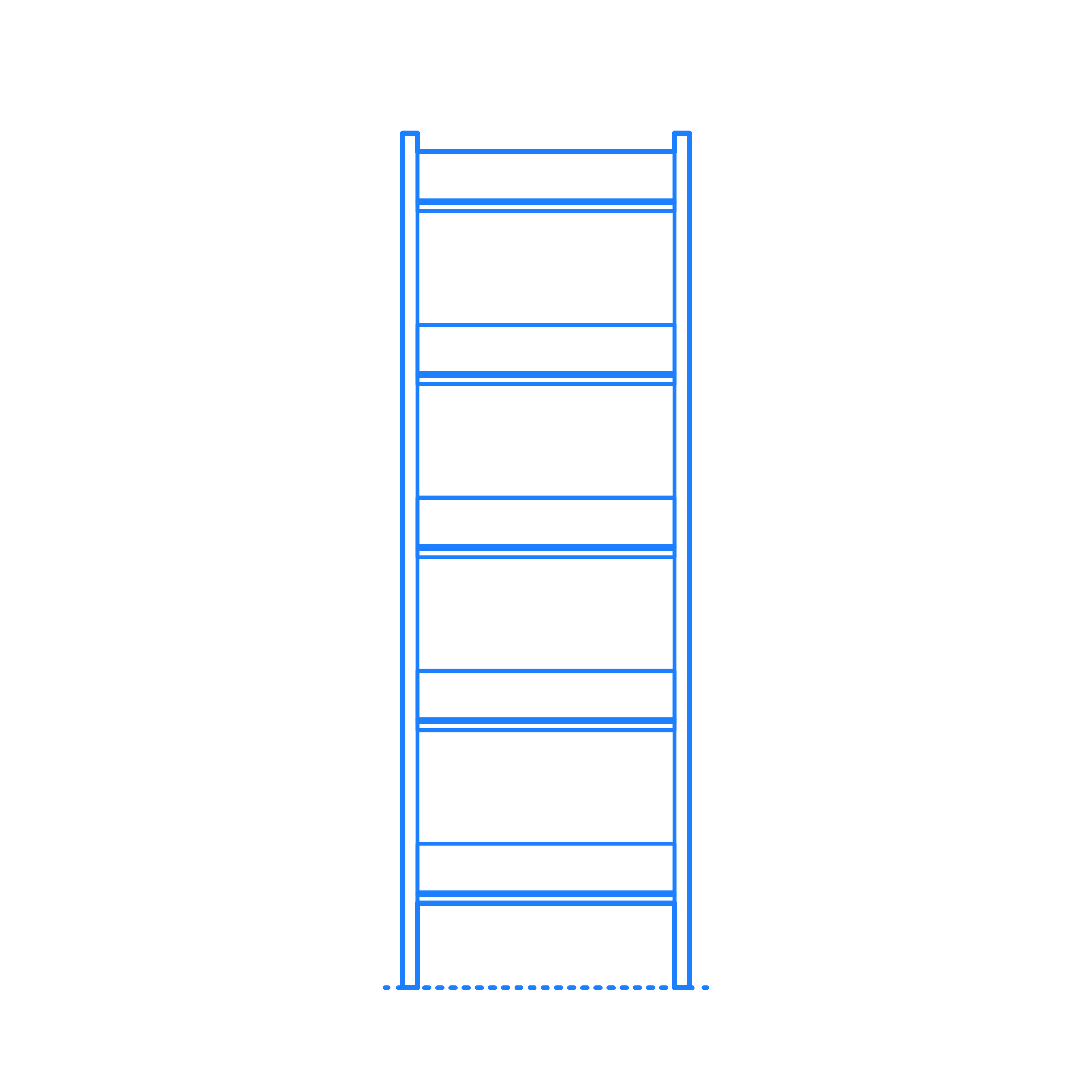 Furniture Bookcases Fantol Bookcase Narrow Laser Cut Svg File Free Vectors